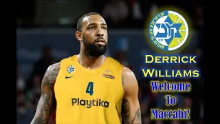 Derrick Williams Welcome To Maccabi ᴴᴰ | BEST Career Highlights!