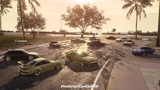 NFS Heat: Clean Culture Stance Meet| Day/Night Stance Meet/Cruise/Cinematic