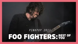 foo fighters rockin pinkpop 2011 / best of you