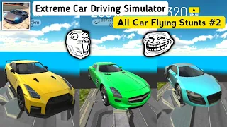 Extreme Car Driving Simulator All Cars Flying Stunt 2021 #2 - Best Mobile Car Game