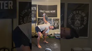 HEAVY Bent Kettlebell Press