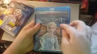 Frozen II Blu-ray Unboxing