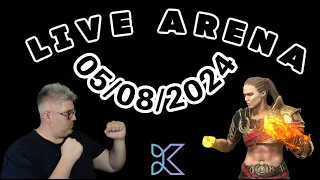 Live Arena TOP 1 IPR Docmarroe - It's all about arena! We are ill but we are here!