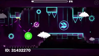 CLOUDS! (Harder) Schiarendo by Usermatt18 - Geometry Dash