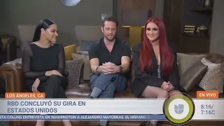RBD em entrevista para programa Despierta America
