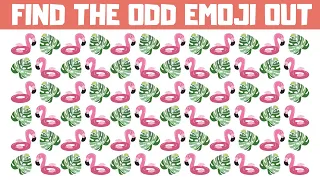 HOW GOOD ARE YOUR EYES #5 l Find The Odd Emoji Out l Emoji Puzzle Quiz  PAM GAMING