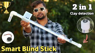 Smart Stick for Blind | Inspire Award Project 2023