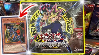 *GODLY!* Yu-Gi-Oh! 25th Invasion of Chaos Unboxing