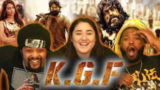 First Time Watching KGF Chapter 1 Movie REACTION