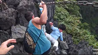Twitch Streamer ALMOST DIED while mountain climbing on livestream
