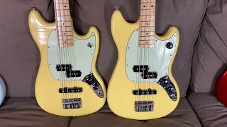 Fender Mustang Bass Review: Continuation of “Short Scale Basses Compared” Video