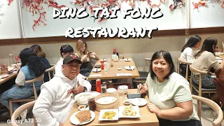 ISA SA SIKAT NA RESTAURANT SA HIGH ST BGC | DING TAI FONG