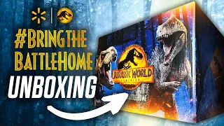 EXCLUSIVE UNBOXING — #BringtheBattleHome Jurassic World Dominion Kit with Toys / collectjurassic.com