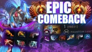 TOP 1 ARC WARDEN - ЭПИК КОМБЕК на 7К ПРОТИВ МЕГА-КРИПОВ