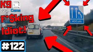 UK Dash Cam #122 - Close Calls, Bad Drivers & Observations