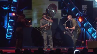 Brass Against - The Pot at Java Jazz Festival