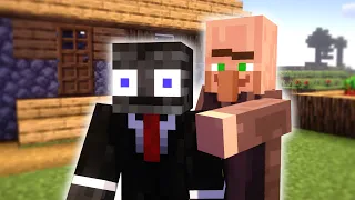 Minecraft Villager Just Can't Stop Rizzing