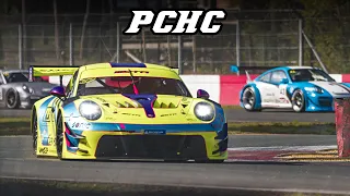 PCHC Zolder 2023 | 997.2 GT3R, Cayman GT4, 991 cup, 991 GT3R, 997 cup