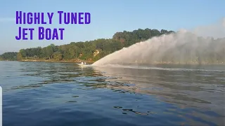 Highly Tuned Turbo LS Jet Boat