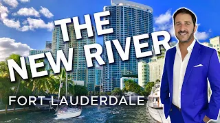 The New River In Fort Lauderdale, Florida