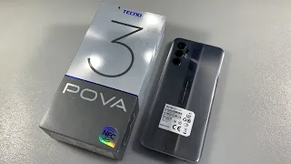 Обзор TECNO POVA 3 (LF7n) 6/128Gb