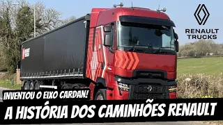 A INCRÍVEL história dos caminhões RENAULT