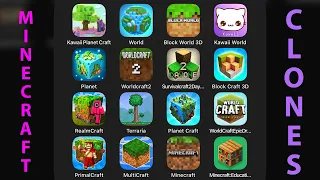 Kawaii Planet Craft,World of Cubes,Block World 3D,Terraria,Minecraft,World Craft 2,Planet Craft