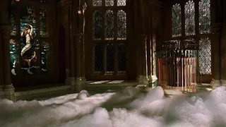 Harry Potter Ambiance: POV | Daydreaming while on The Prefects' Bathroom (with music)