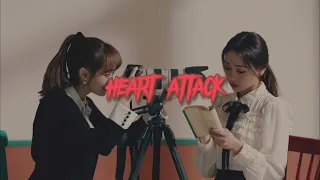 Heart attack - chuu [ nightcore / sped up ]