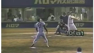 1988年6月17日 / 中日ドラゴンズ vs 読売ジャイアンツ