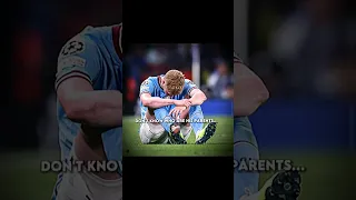 Kevin De Bruyne don't know who are his parents 😓 #shorts #viral #funny #trending