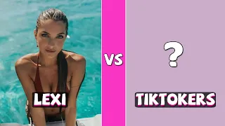 Lexi Rivera Vs Random TikTokers (TikTok Dance Battle) Part 2