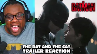 THE BATMAN "The Bat and the Cat" Trailer REACTION