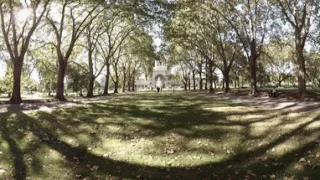 360 video: Carlton Gardens, Melbourne, Australia