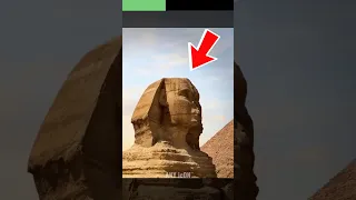 We've Been Lied About Great Sphinx 😳 (EXPLAINED) | #anyicon #shorts