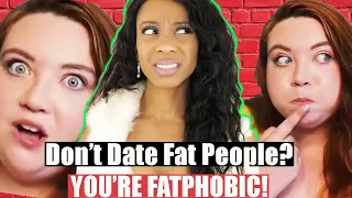 If You Don't Date Fat People You're FAT PHOBIC #Rant | TikTok CRINGE