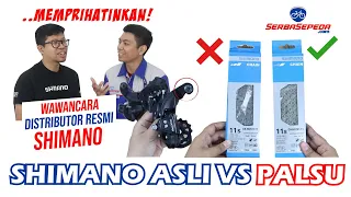 Shimano Asli vs Palsu: Wawancara Distributor Resmi Shimano
