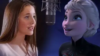 Enhanced "Let It Go" from Disney's Frozen sung by Lucy Thomas - UHD version.