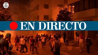 EN DIRECTO LÍBANO: Violentas manifestaciones en Beirut