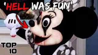 Top 10 Dark Things Told By Disney Employees That Will Haunt You