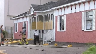 Fire at mosque in Tampa ruled arson