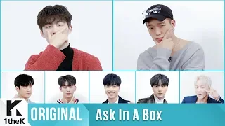 ASK IN A BOX(에스크 인 어 박스): iKON(아이콘) _ GOODBYE ROAD(이별길)