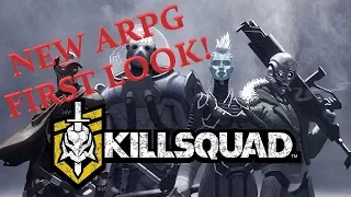 NEW ARPG!- Killsquad (PC GAMEPLAY)