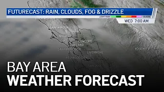 Bay Area Forecast: Morning Clouds, Evening Showers & Storms Ahead