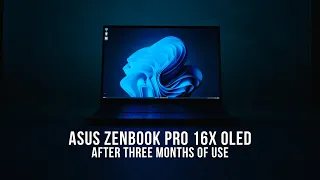 Asus Zenbook Pro 16X OLED Review