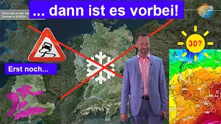 Ein letztes Polar-Tief, dann ist es vorbei! Frühlings-Rückkehr mit kurzem Sommer-Flash Anfang Mai.