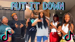 Put It Down - TikTok Dance Challenge Compilation