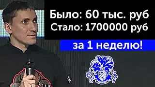 От 60 тысяч рублей до 1700000 за неделю! Разбор. Как правильно ставить план-кинжал?! | БМ