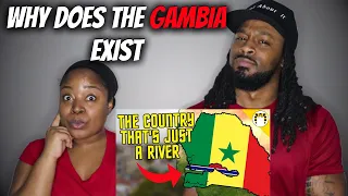 🇬🇲 Why Does The Gambia Exist? American Couple Reacts to The Gambia | The Demouchets REACT The Gambia