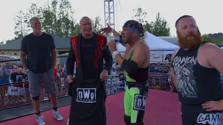 The nWo reunites in 2018, inducts a new member!